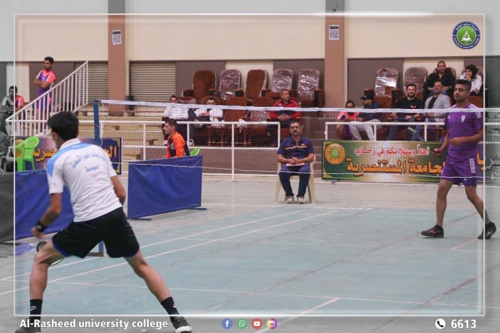 The participation of the Al-Rasheed University College team in the Iraqi Universities Championship
