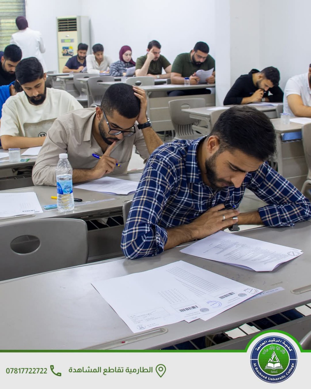 طلبة طب الأسنان في فرع حي الحسين يواصلون أداء امتحاناتهم النهائية بأجواء منظمة