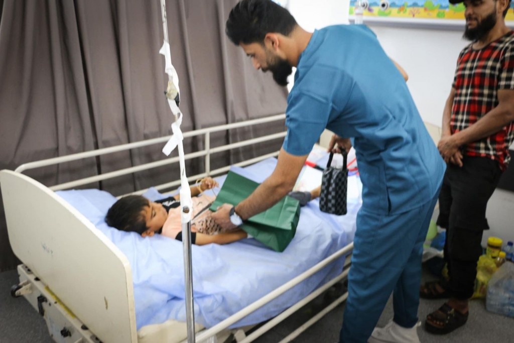 زيارة مستشفى الامامين الكاظمين 