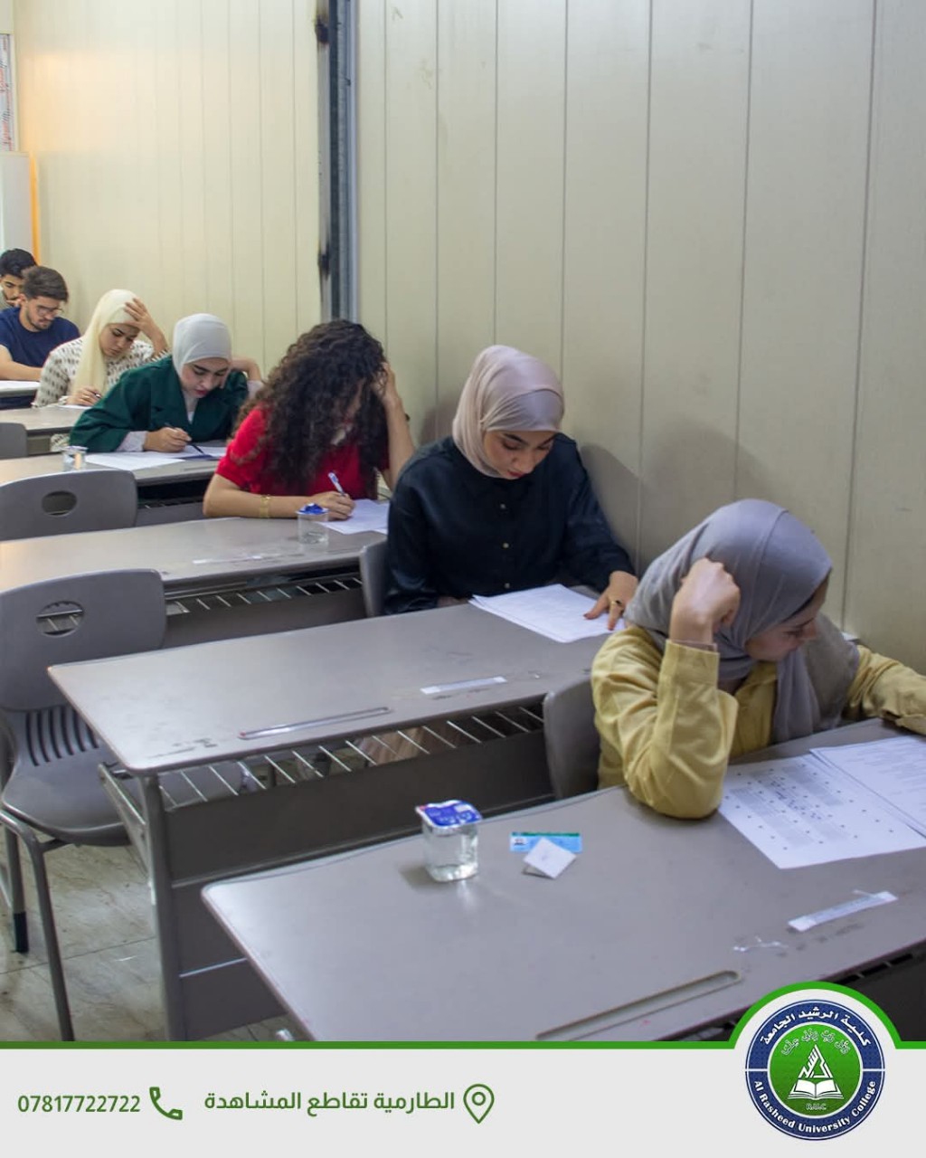 طلبة طب الأسنان في فرع حي الحسين يواصلون أداء امتحاناتهم النهائية بأجواء منظمة