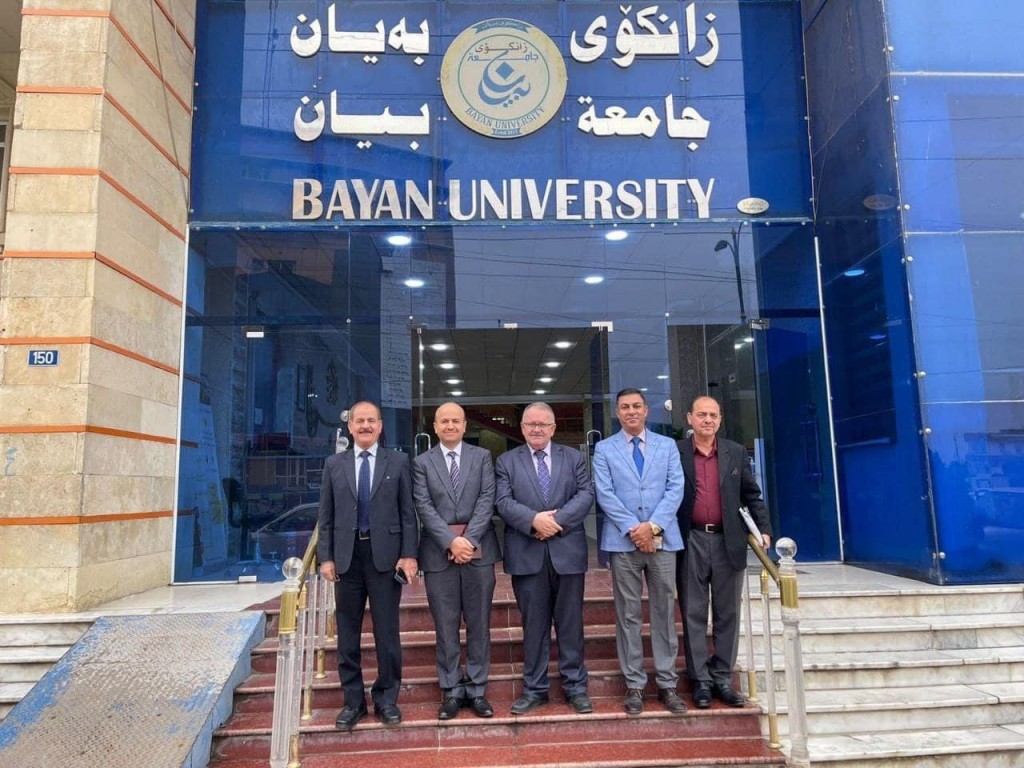  Al-Rasheed University College signs two scientific agreements