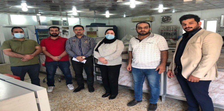 قام أعضاء من الهيئة التدريسية في قسم علوم الحياة بزيارة ميدانية لمختبرات وحدة بحوث النباتات الطبية و العطرية في كلية الزراعة / جامعة بغداد.
