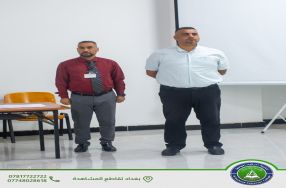 الامتحانات الوزارية لطلبة قسم التمريض